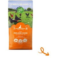 Irish Pure Trockenfutter: Irisches Freiland-Huhn mit Gemüse & Kelp-Alge, Puppy 4 kg von Irish Pure