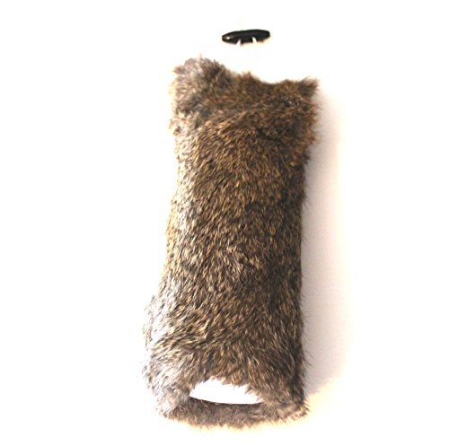 Dog & Field Hase Fake Fur Training Dummy für Hunde - 0,5 kg von Dog & Field