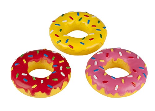 Dog – 29386 – Hundespielzeug Donut und Seine – 15 cm von Dog