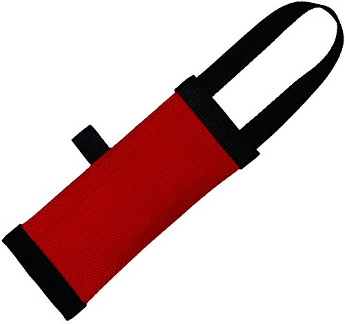 Dog24 Hunde-Futterdummy/Trainingsdummy/Feuerwehrschlauch/Apportier-Tasche für Leckerlies und Hundesnacks/Futterbeutel/Leckerlie-Beutel/schwimmfähig/Preydummy/Snack Dummy (M (20cm)) von Dog24