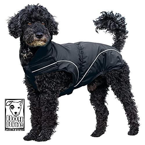 Dogbite Winterjacke, Farbe: Schwarz 35 cm von Dogbite