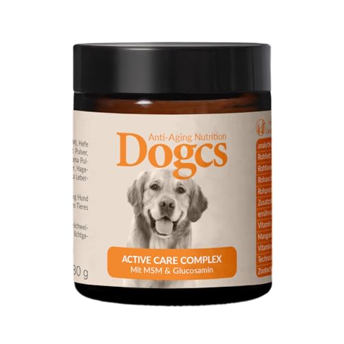 Dogcs Active Care Complex 80g - zertifizierte Premiumqualität - Made in Germany von Dogcs