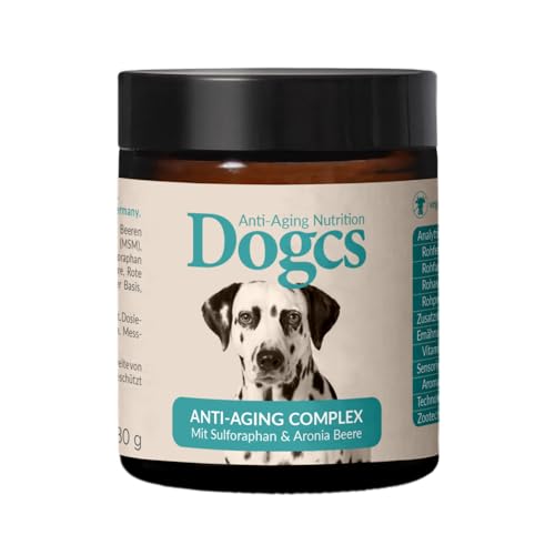 Dogcs Anti-Aging Complex 80g - zertifizierte Premiumqualität - Made in Germany von Dogcs