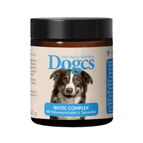 Dogcs Biotic Complex 60g - zertifizierte Premiumqualität - Made in Germany von Dogcs