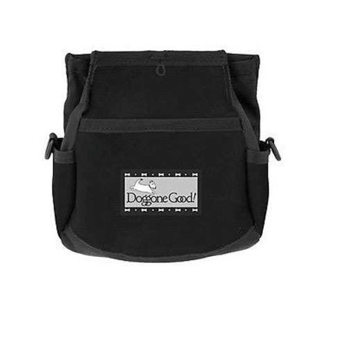 Doggone Good! Rapid Rewards Deluxe Dog Training Bag with Belt by (Black) by von Doggone Good