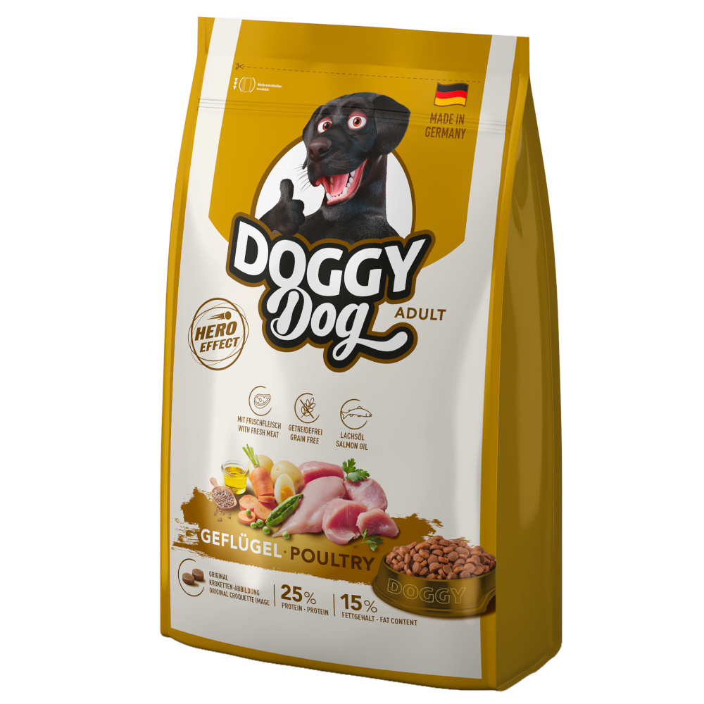 Doggy Dog Adult Geflügel - 1 kg von Doggy Dog