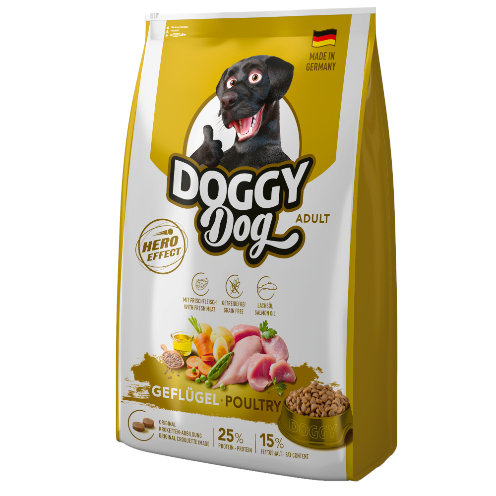 DOGGY Dog Adult Geflügel - 10 kg von Doggy Dog