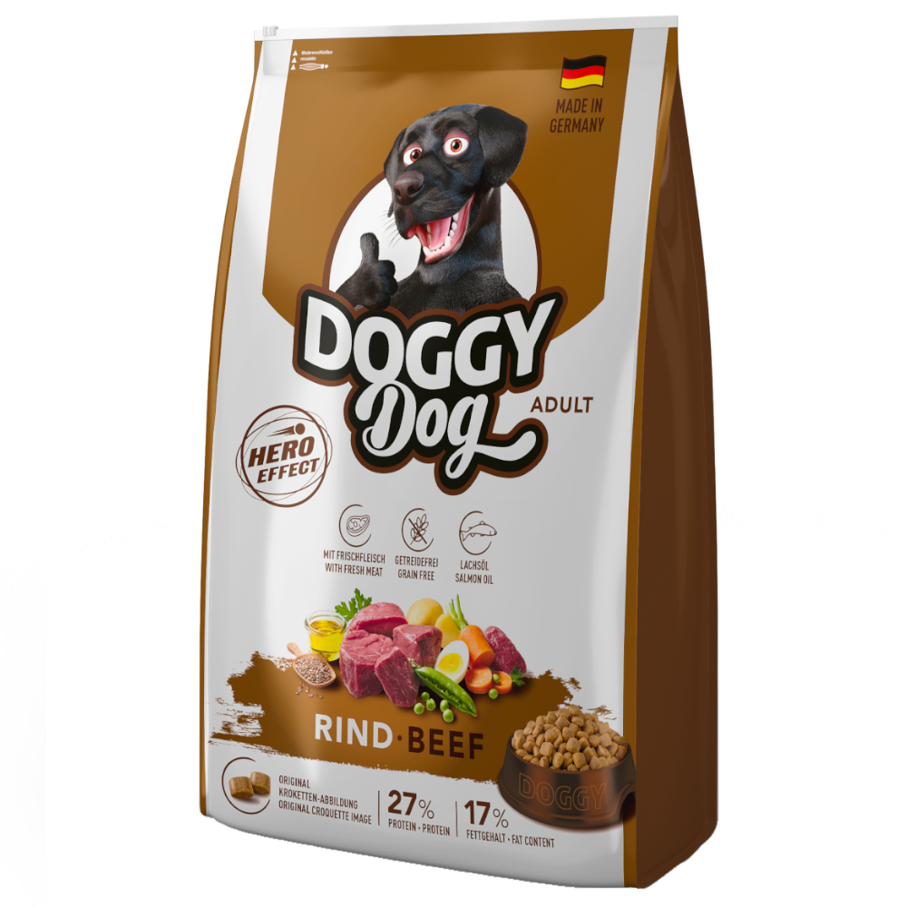 Doggy Dog Adult Rind - 10 kg von Doggy Dog