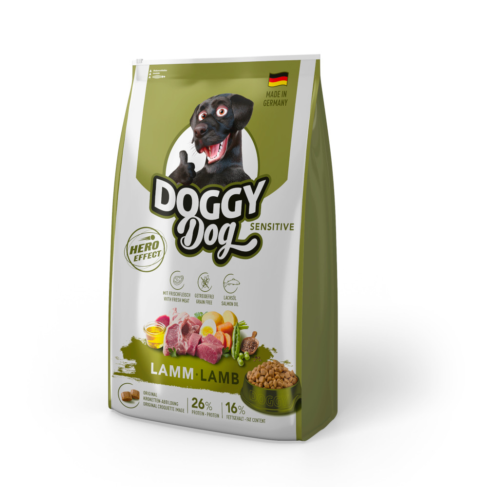 DOGGY Dog Sensitive mit Lamm - 10 kg von Doggy Dog