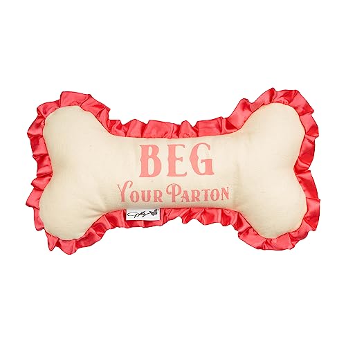 Doggy Parton Beg Your Parton Knochenspielzeug – O/S von Doggy Parton