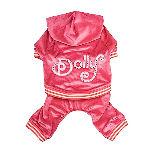 Doggy Parton Dolly Strass Trainingsanzug - L von Doggy Parton