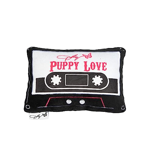 Doggy Parton Puppy Love Kassetten-Spielzeug – O/S von Doggy Parton