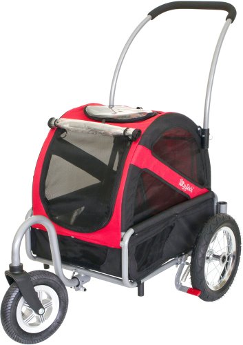 DoggyRide Mini Hund strollereasily wandelt in Trailer (optional mit Kit) von DoggyRide