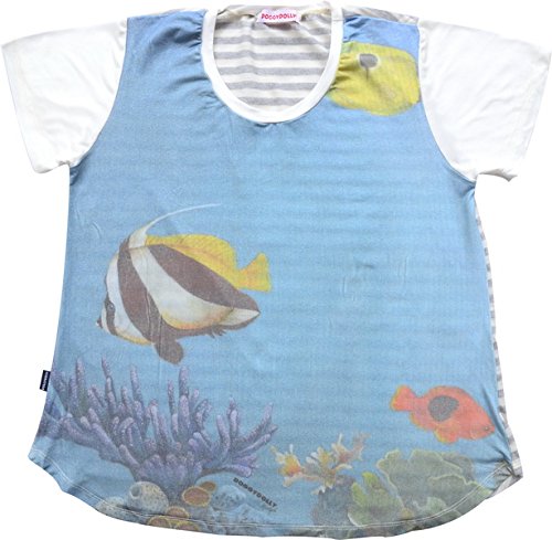 Doggy Dolly TH004 T-Shirt Tiermotiv, Fische von Doggy Dolly