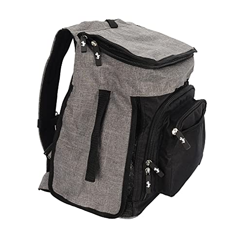 Dogit Explorer, Rucksack für Hunde, grau von Dogit