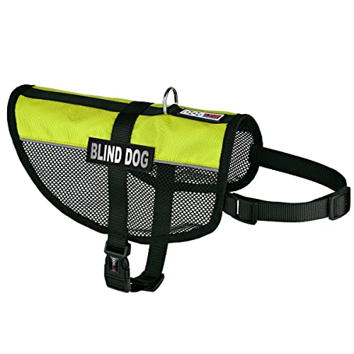 Dogline MaxAire Mesh Weste für Hunde und 2 abnehmbare Jalousien, 55,9 cm - 73,7 cm, Grün von Dogline