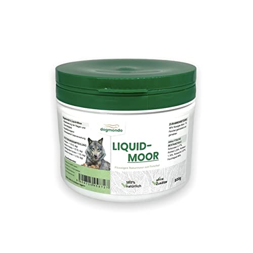 Dogmondo's Liquid-Moor mit Fenchel 500g von Dogmondo