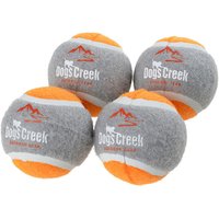 Dogs Creek Tennisball 4er Set Ibex orange von Dogs Creek