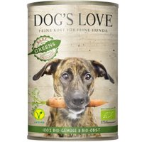 DOG'S LOVE BIO 6x400g Greens von Dog's Love