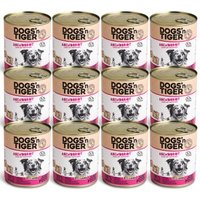 Dogs'n Tiger Abendbrot 12x800 g von Dogs'n Tiger