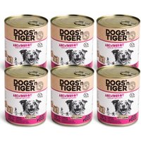 Dogs'n Tiger Abendbrot 6x800 g von Dogs'n Tiger