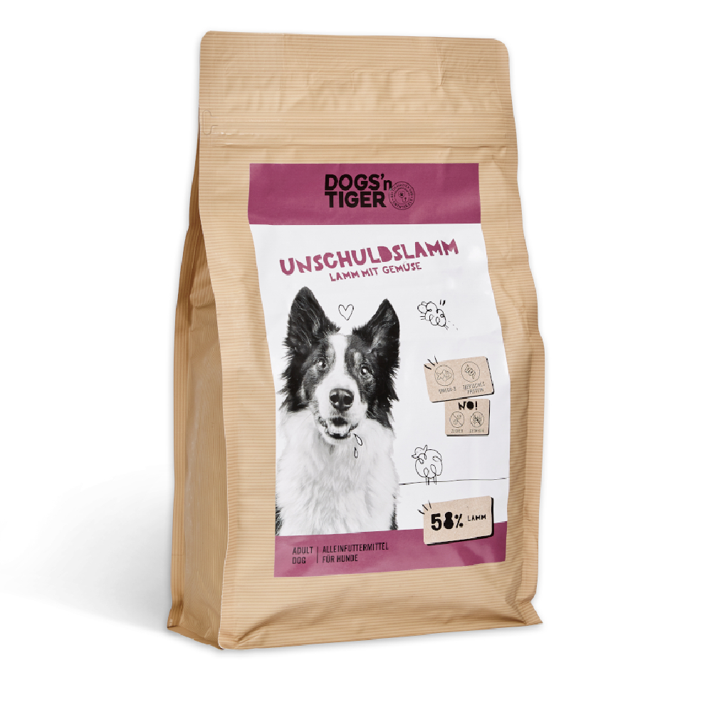 Dogs'n Tiger Adult Dog Unschuldslamm - 12 kg von Dogs'n Tiger