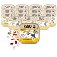 Dogs'n Tiger Adult Nassfutter Katze, Herzlich, Huhn, Rinderherzen & Karotte 16x100 g Dogs'n Tiger Adult Nassfutter Katze, Herzlich, Huhn, Rinderherzen & Karotte 16x100 g von Dogs'n Tiger