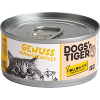 Dogs'n Tiger Cat Filet 12 x 70 g - Hühnchenfilet von Dogs'n Tiger