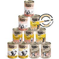 Dogs'n Tiger Dogs’n Tiger Adult Hundefutter, Nassfutter, Mixpaket Geflügel Liebe von Dogs'n Tiger