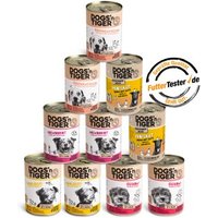 Dogs'n Tiger Dogs’n Tiger Adult Hundefutter, Nassfutter, Mixpaket Top of the tops! Dogs von Dogs'n Tiger