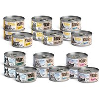 Dogs'n Tiger Dogs’n Tiger Adult Katzenfutter, Nassfutter, Mixpaket Filet olé! von Dogs'n Tiger