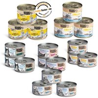 Dogs'n Tiger Adult Nassfutter Katze, Mixpaket Lecker Meer! 18 teilig von Dogs'n Tiger