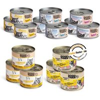 Dogs'n Tiger Adult Nassfutter Katze, Mixpaket Top of the tops! 15 teilig von Dogs'n Tiger