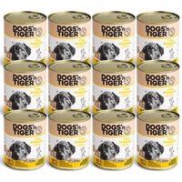 Dogs'n Tiger Fein gemacht! 12x800 g von Dogs'n Tiger