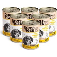 Dogs'n Tiger Fein gemacht! 6x400 g von Dogs'n Tiger