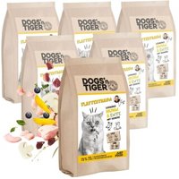 Dogs'n Tiger FlattertraumHuhn & Ente 6x1,5 kg Dogs'n Tiger FlattertraumHuhn & Ente 6x1,5 kg von Dogs'n Tiger