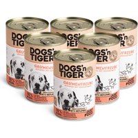 Dogs'n Tiger Gaumenfreude 12x400 g von Dogs'n Tiger