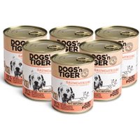 Dogs'n Tiger Gaumenfreude 12x800 g von Dogs'n Tiger