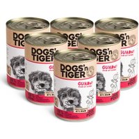 Dogs'n Tiger Guadn! 6x400 g von Dogs'n Tiger