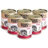 Dogs'n Tiger Guadn! 6x800 g von Dogs'n Tiger