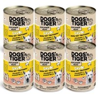 Dogs'n Tiger Gaudi 6x400 g von Dogs'n Tiger