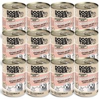 Dogs'n Tiger Grünschnabel 12x400 g von Dogs'n Tiger