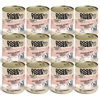 Dogs'n Tiger Grünschnabel 12x800 g von Dogs'n Tiger