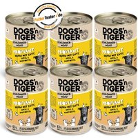 Dogs'n Tiger Proviant 6x400 g von Dogs'n Tiger