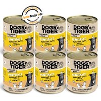 Dogs'n Tiger Proviant 6x800 g von Dogs'n Tiger