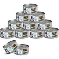 Dogs'n Tiger Katzenassfutter Wonne 12x70 g von Dogs'n Tiger