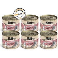 Dogs'n Tiger Allerliebst Rind & Huhn 6x200 g von Dogs'n Tiger