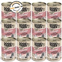 Dogs'n Tiger Allerliebst Rind & Huhn 12x400 g von Dogs'n Tiger