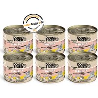 Dogs'n Tiger Katzennassfutter Frohsinn 6x200 g von Dogs'n Tiger