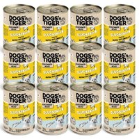 Dogs'n Tiger Glückskind Huhn & Forelle 12x400 g von Dogs'n Tiger